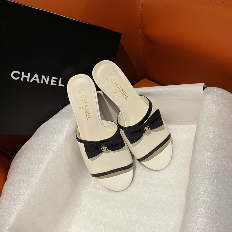 Chanel Slippers